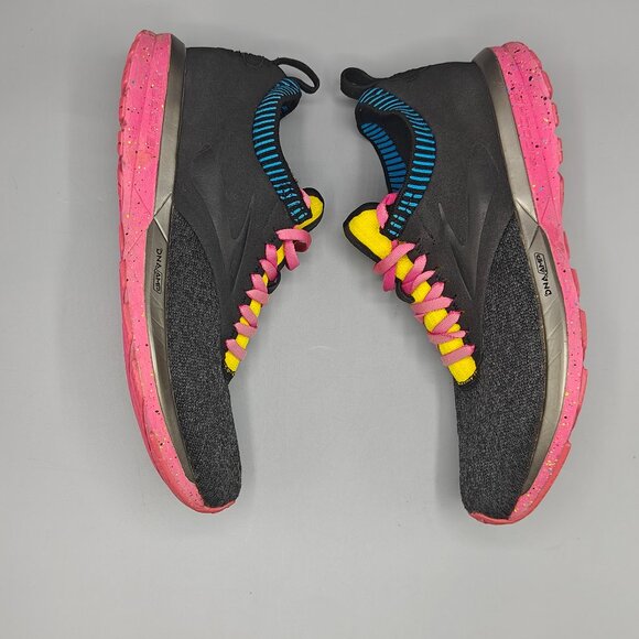 Brooks Ricochet LE 'Pink' Lightweight Cushioned Running Shoes Women's - Picture 5 of 11